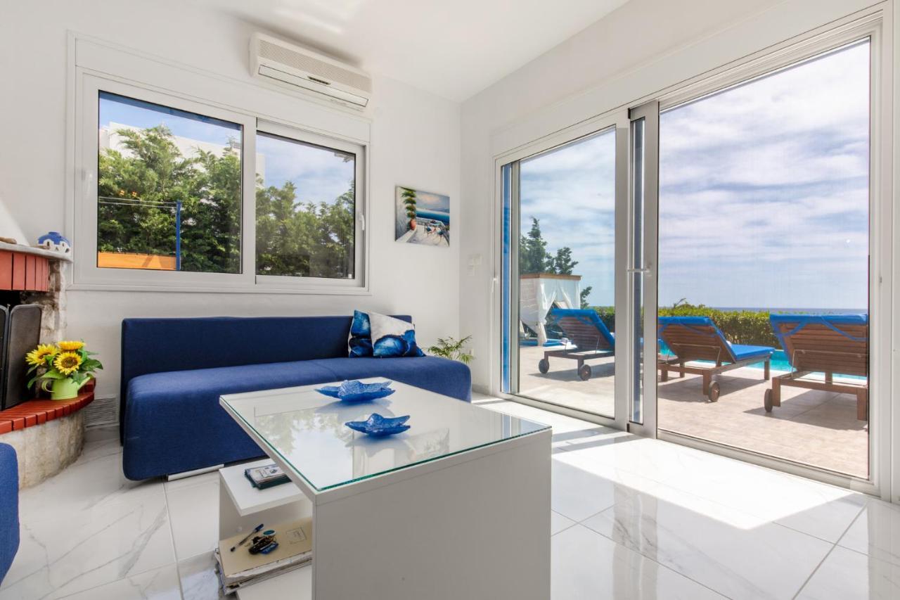 White Blue Villa Lakhania Zewnętrze zdjęcie