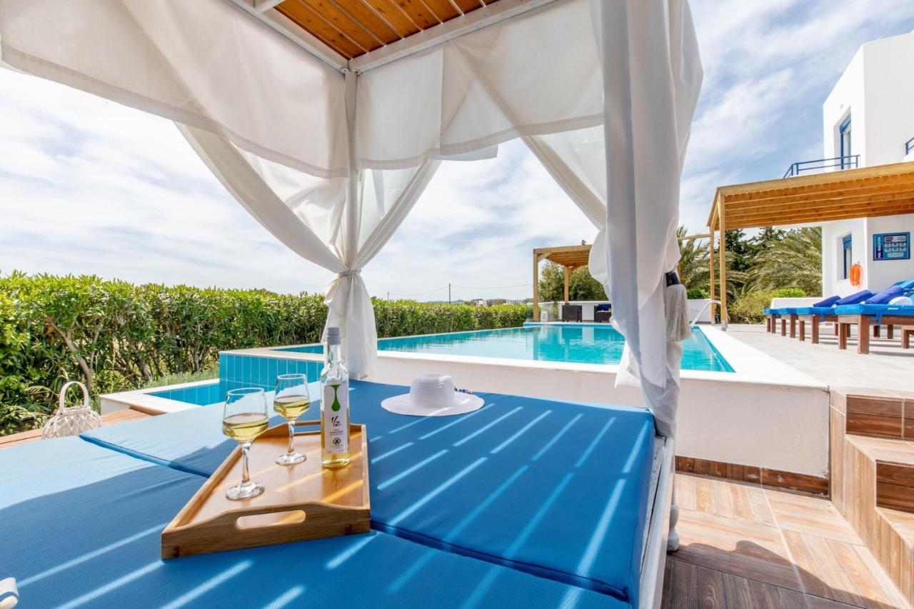 White Blue Villa Lakhania Zewnętrze zdjęcie
