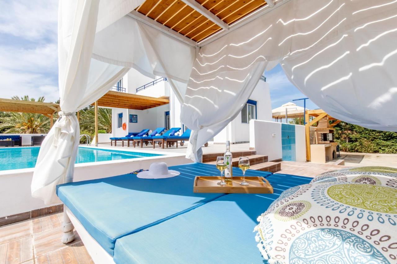 White Blue Villa Lakhania Zewnętrze zdjęcie
