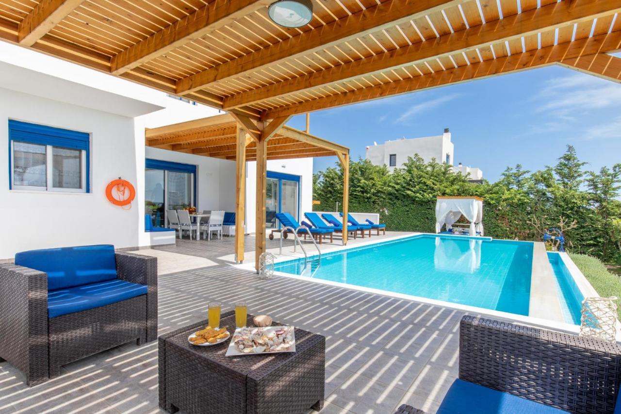 White Blue Villa Lakhania Zewnętrze zdjęcie
