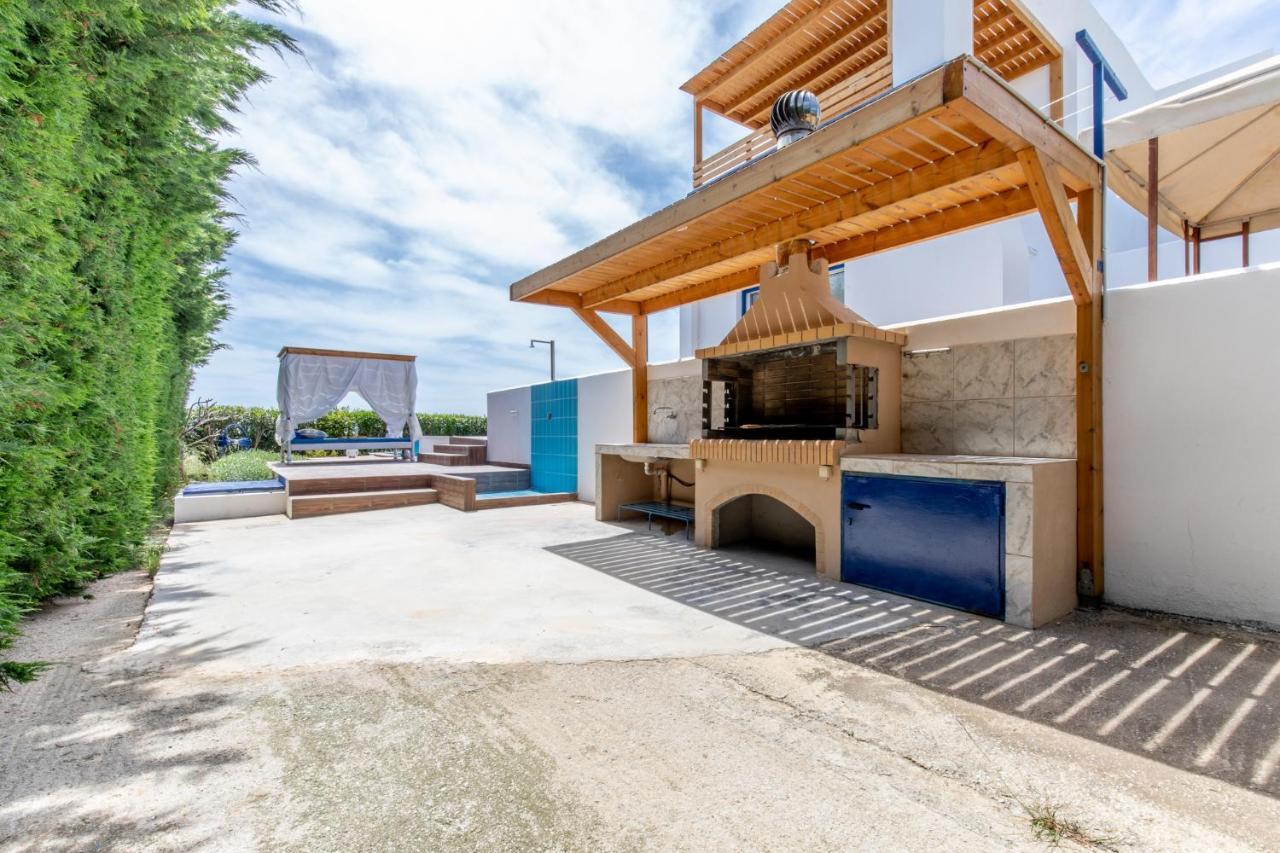 White Blue Villa Lakhania Zewnętrze zdjęcie
