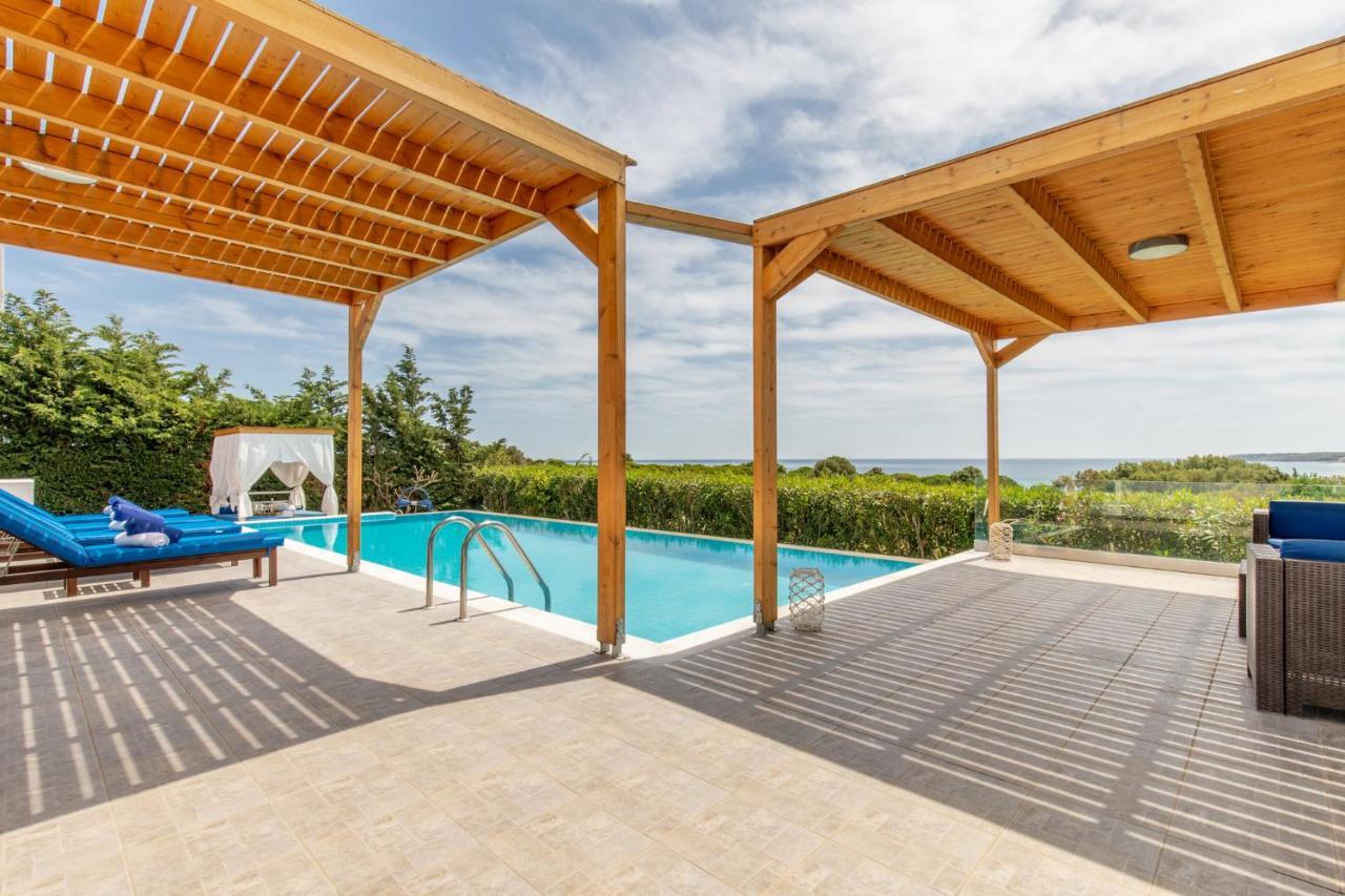 White Blue Villa Lakhania Zewnętrze zdjęcie
