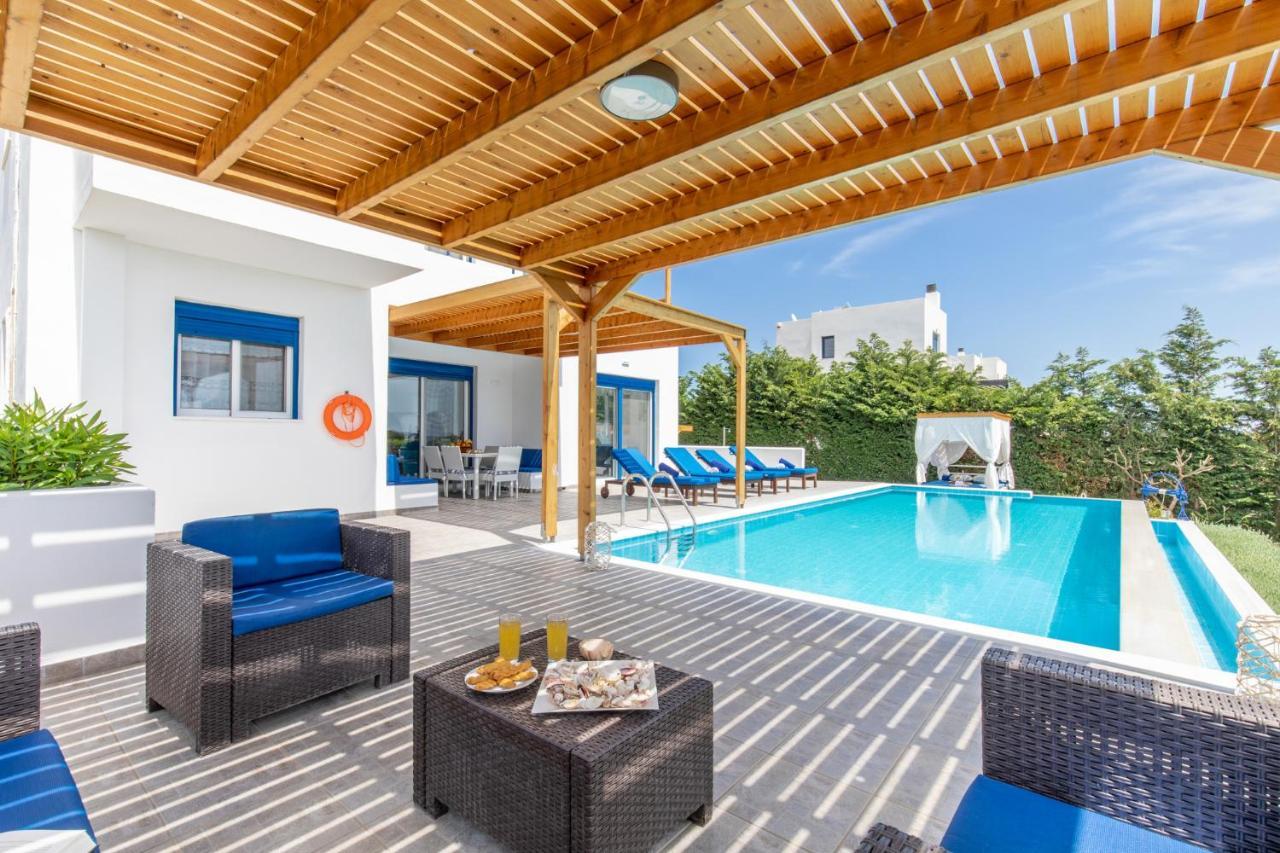 White Blue Villa Lakhania Zewnętrze zdjęcie