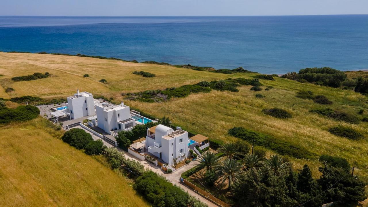 White Blue Villa Lakhania Zewnętrze zdjęcie