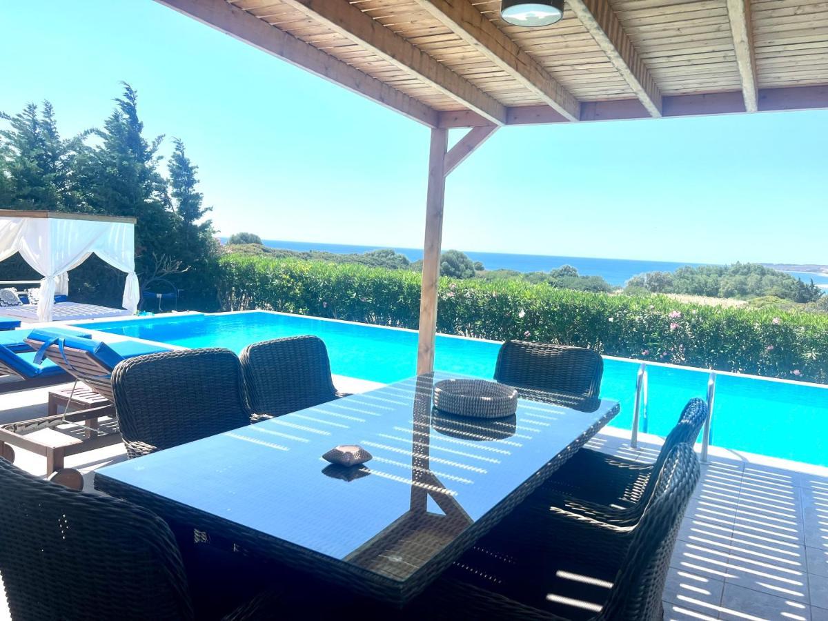 White Blue Villa Lakhania Zewnętrze zdjęcie