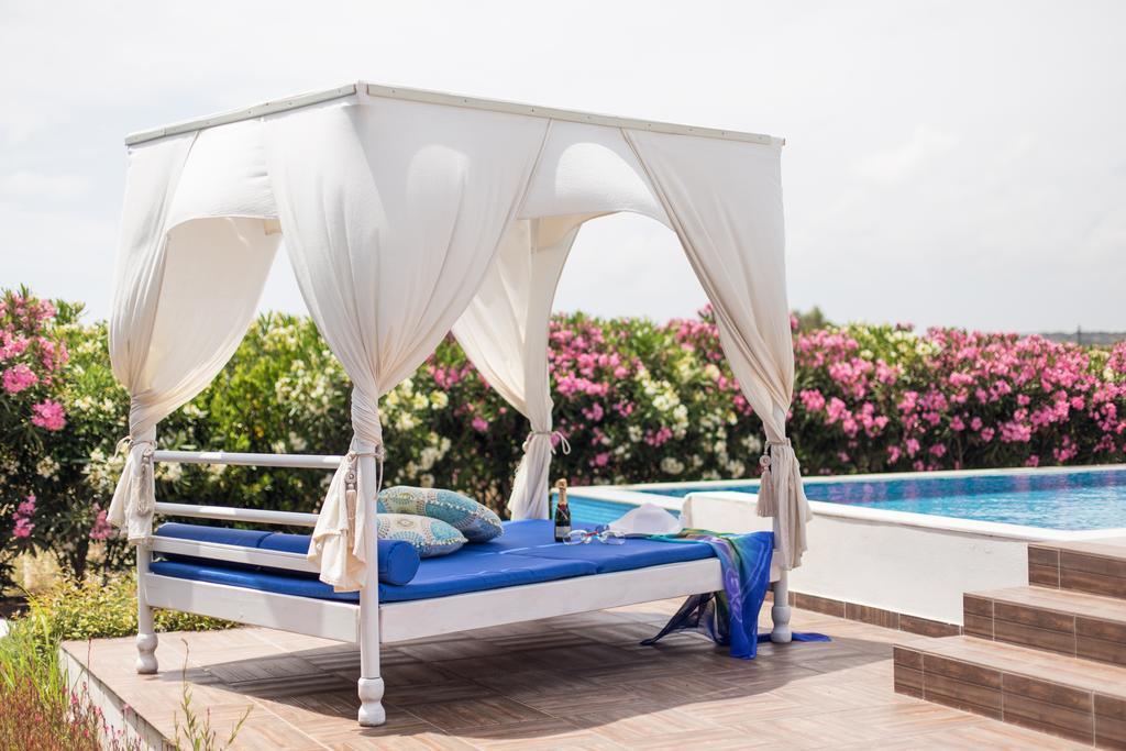 White Blue Villa Lakhania Zewnętrze zdjęcie